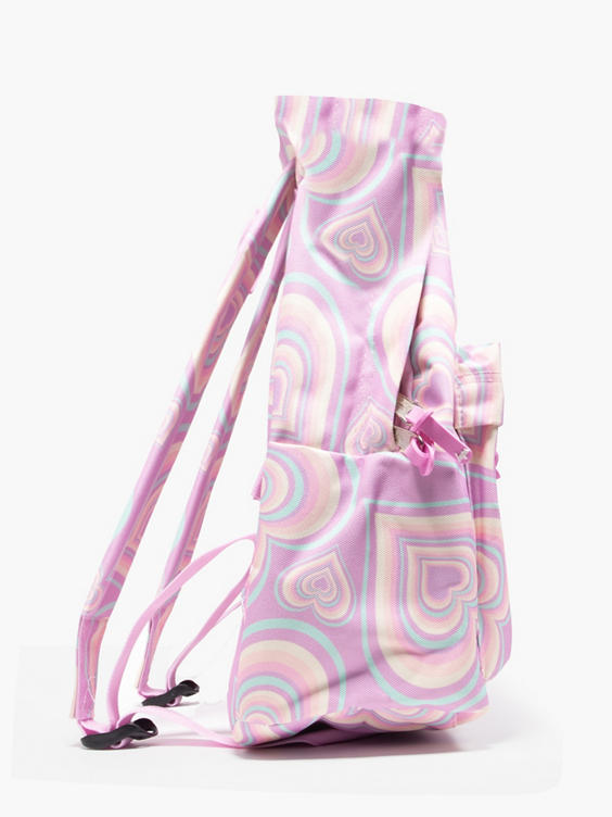 Hype Pink Hearts Backpack 