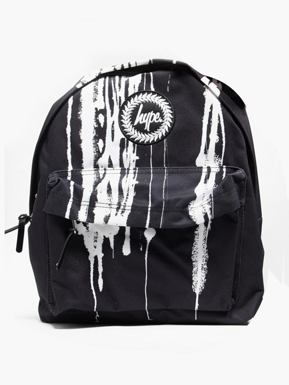 Hype Paint Drip Backpack 