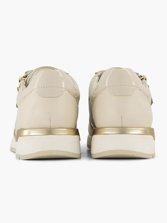 Beige comfort sneaker 
