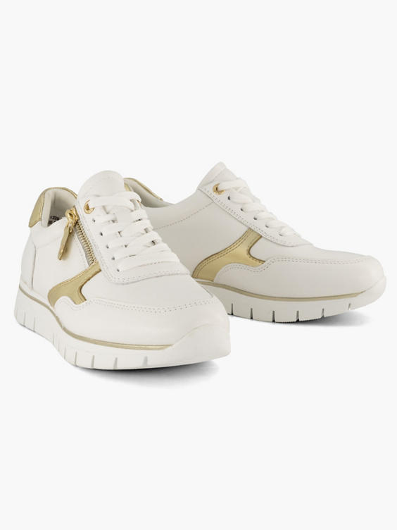 Witte comfort sneaker 