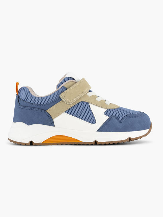 Blauwe sneaker