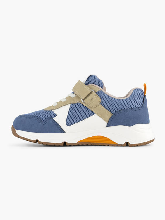 Blauwe sneaker