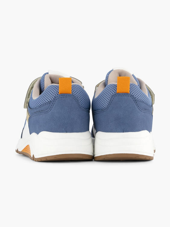 Blauwe sneaker