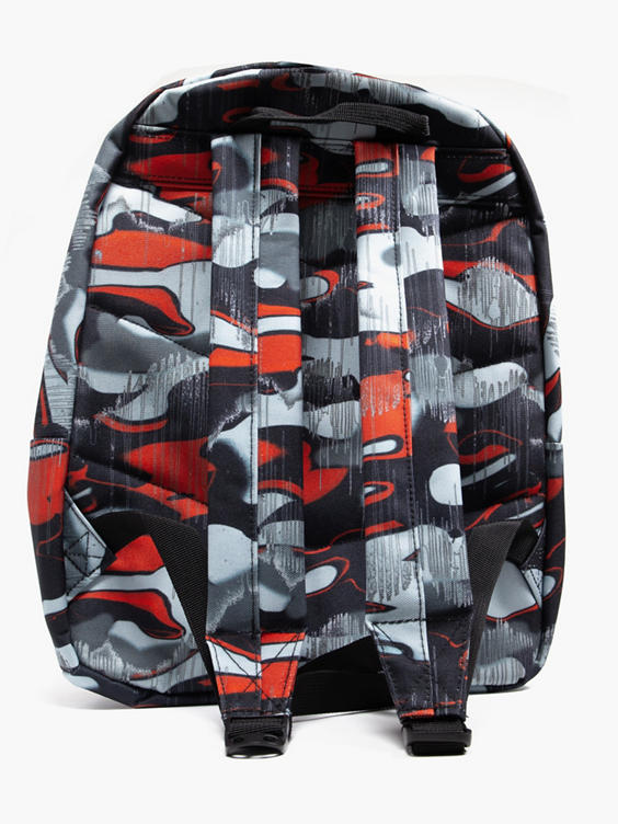 Hype Boys Multi Camo Drips Backpack 