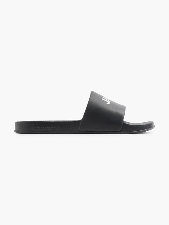JACK & JONES) Slides in anthrazit | DEICHMANN