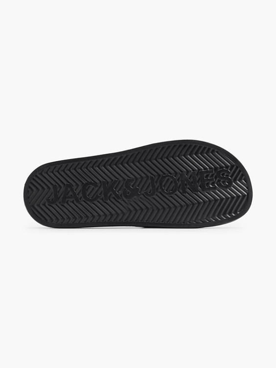 JACK & JONES) Slides in anthrazit | DEICHMANN