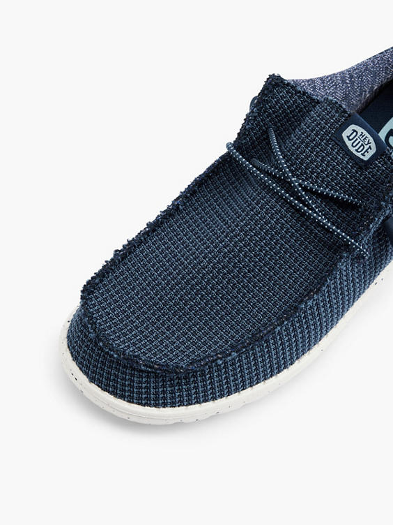Wally Sport Navy Casual Shoes