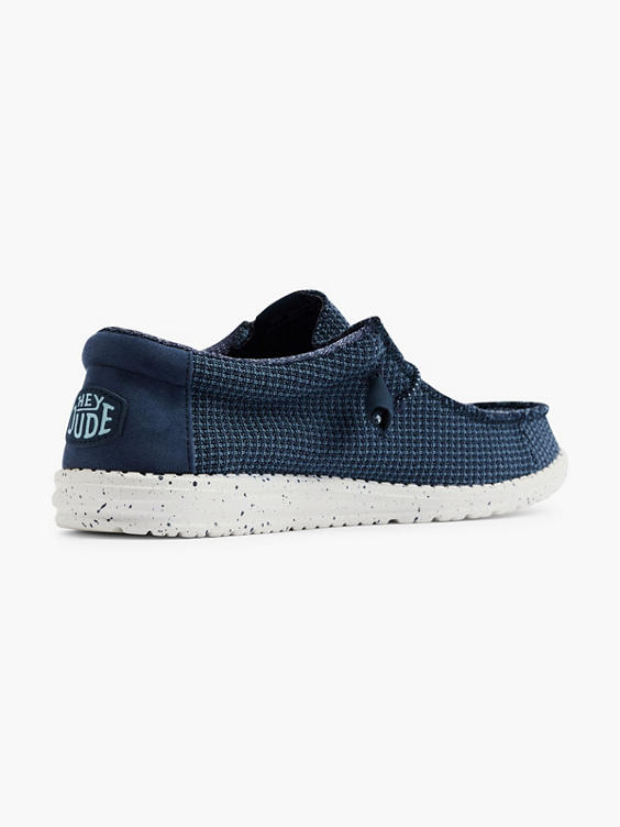 Wally Sport Navy Casual Shoes