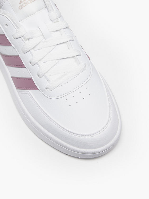 Breaknet 2.0 White/Taupe/Pink Trainers