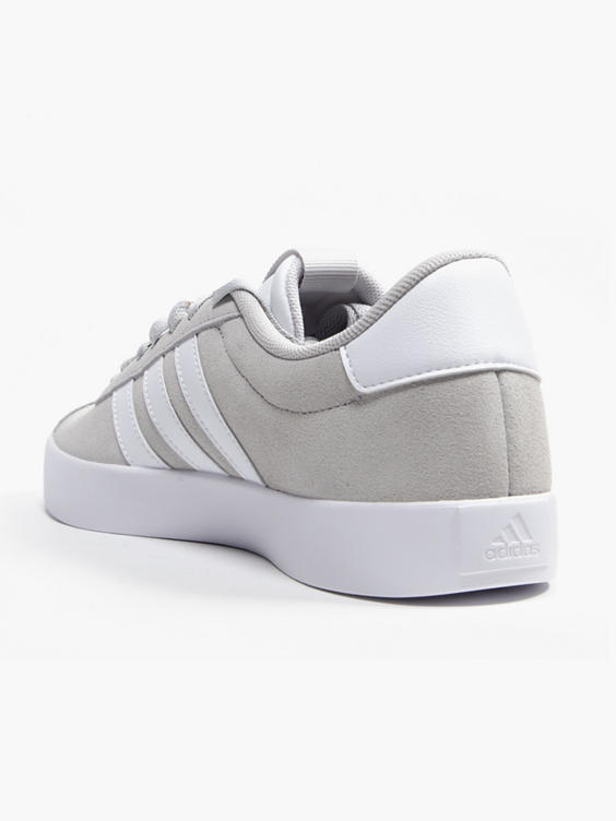 VL Court 3.0 Grey/White/Silver Trainers 