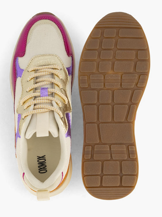 Gekleurde sneakers