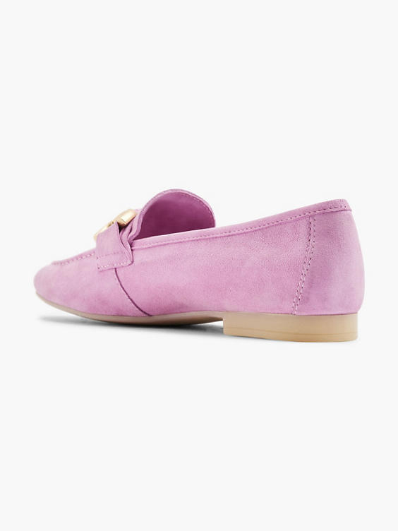 Roze loafer