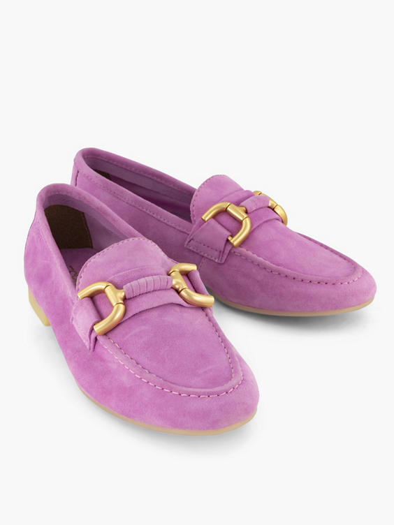 Roze loafer