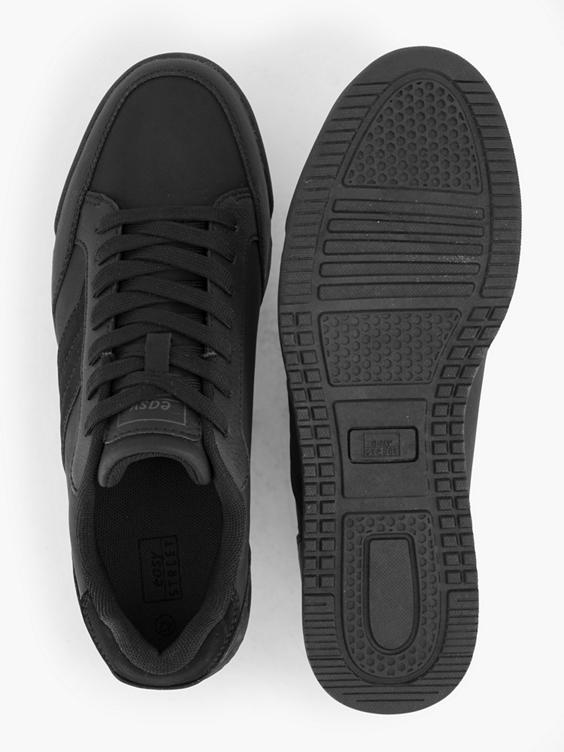 Zwarte comfort sneaker