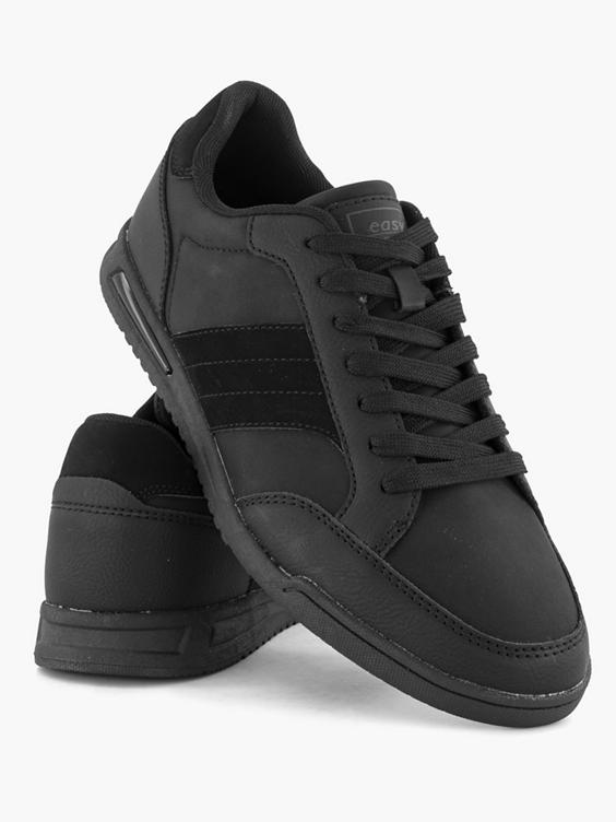 Zwarte comfort sneaker