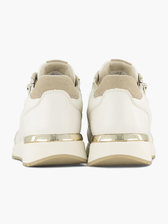 Witte comfort sneaker