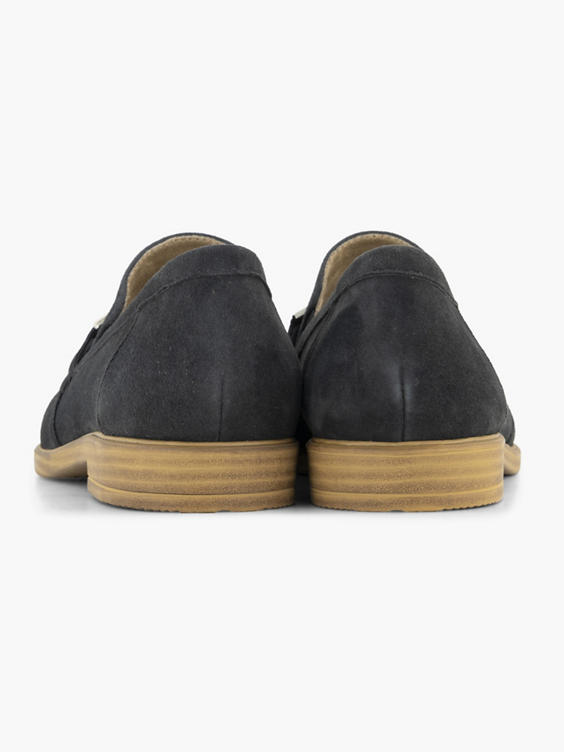 Zwarte comfort loafer