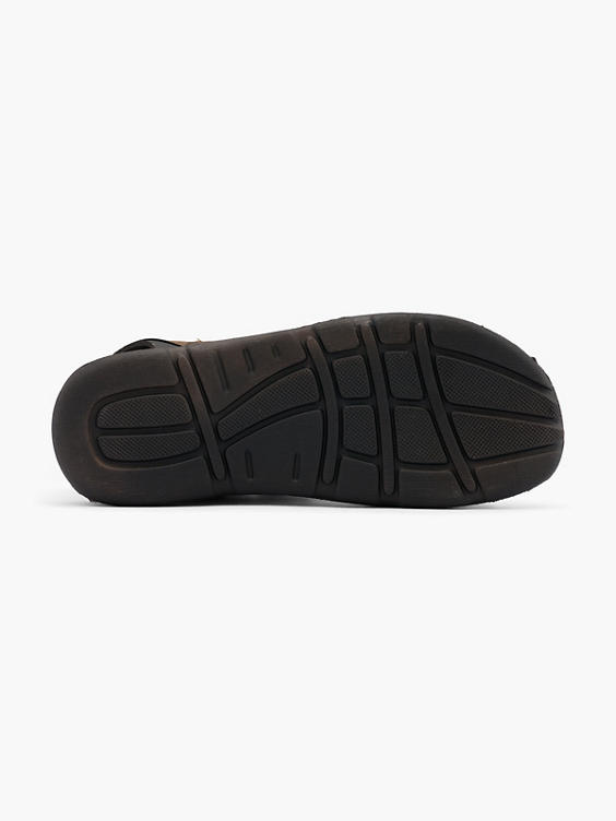 Men's Twin Strap Sandal Brown