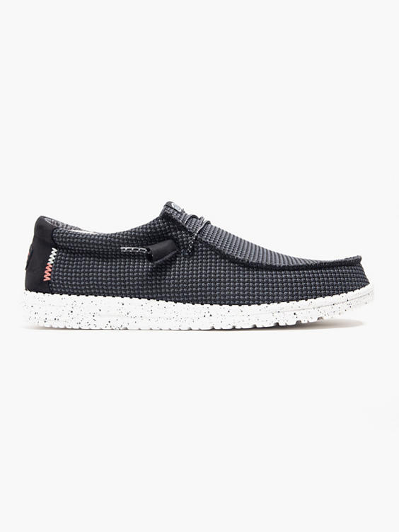 Wally Sport Black/White Casual Shoes