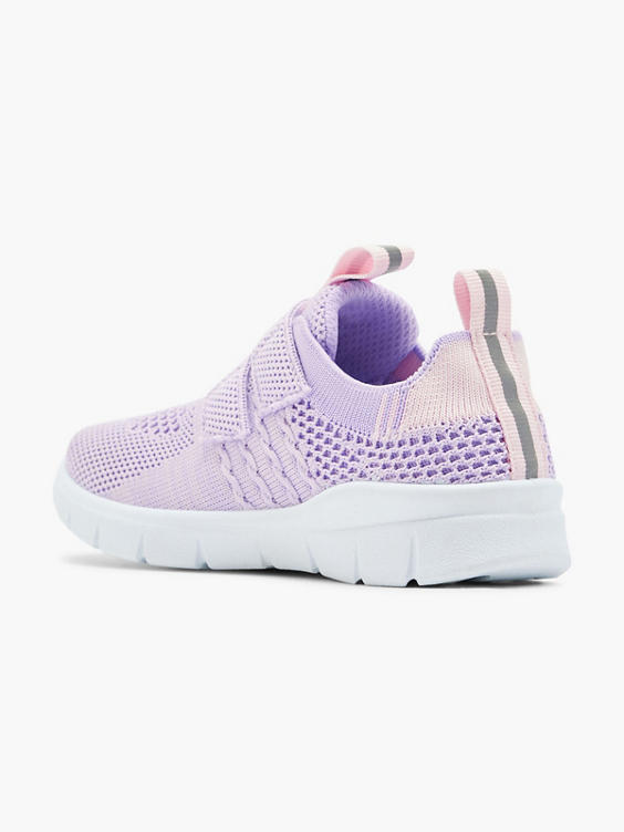 Toddler Girl Twin Strap Mesh Trainer