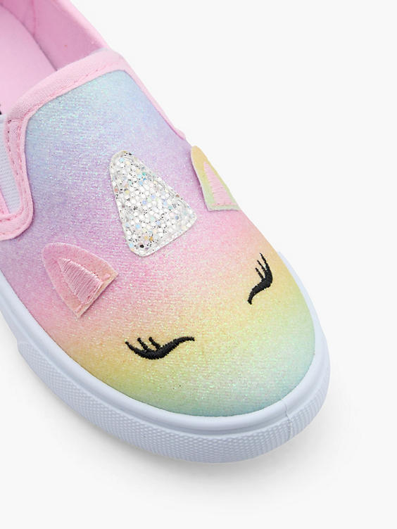 Toddler Girl Unicorn Shoe 