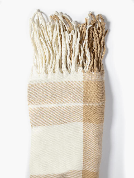 Nude Check Scarf 