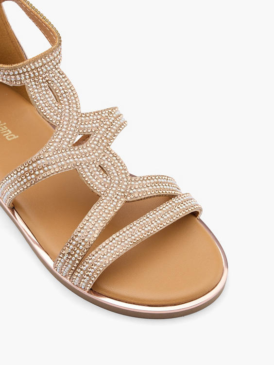 Junior Girl Gem Gladiator Sandal