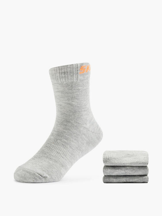 Skechers) 6er Pack Socken in grau | DEICHMANN