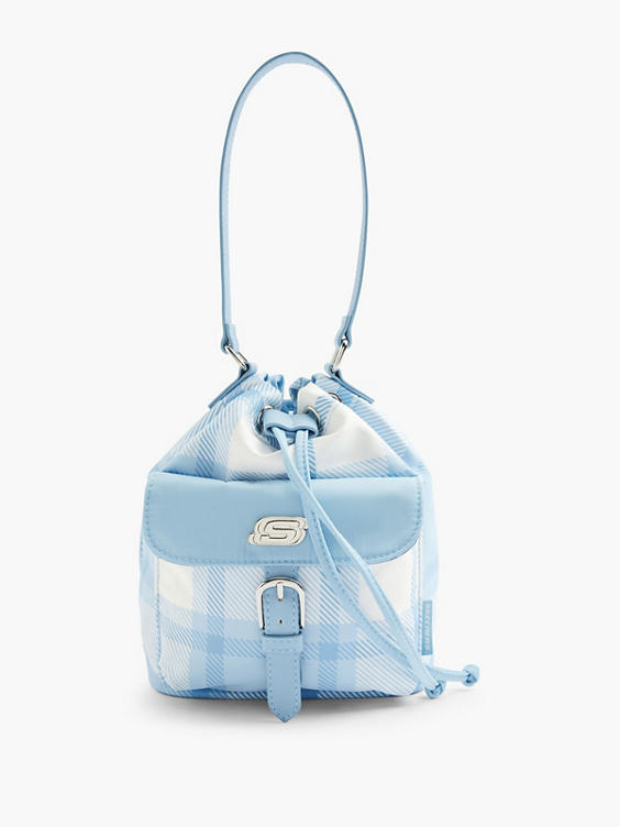 Skechers Blue Drawstring Bag 