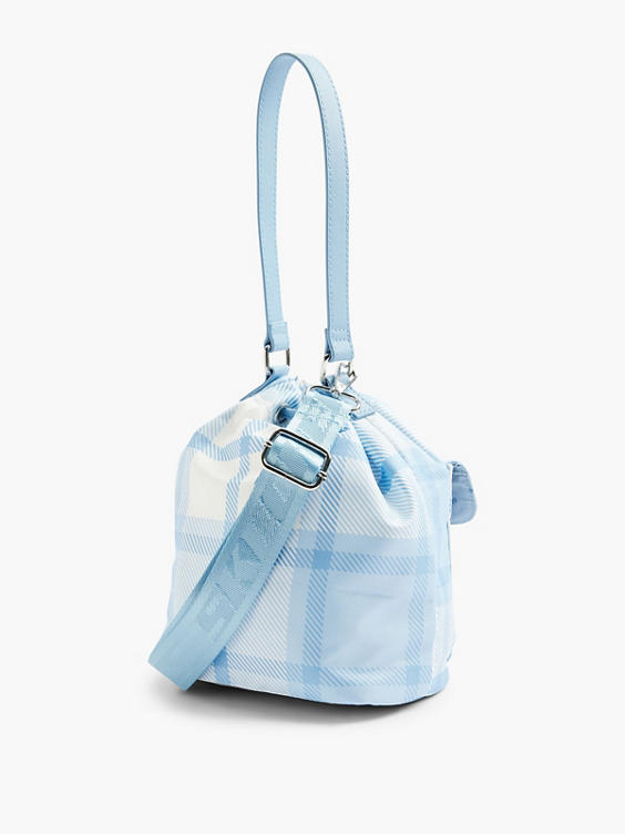 Skechers Blue Drawstring Bag 