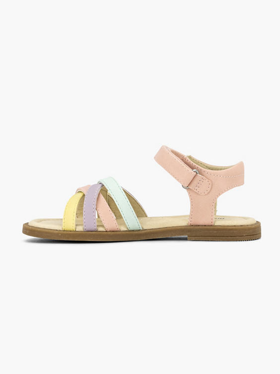 Gekleurde sandaal