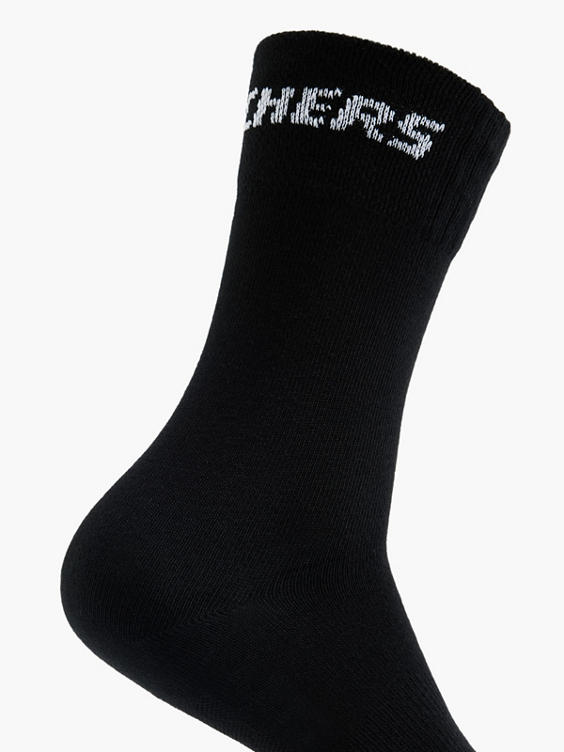 Skechers) 6er Pack Socken in schwarz | DEICHMANN
