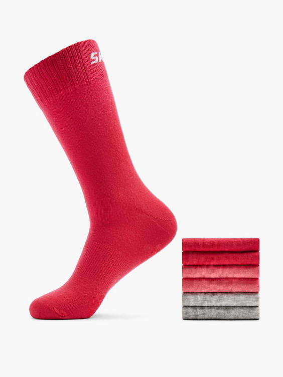 6er Pack Socken