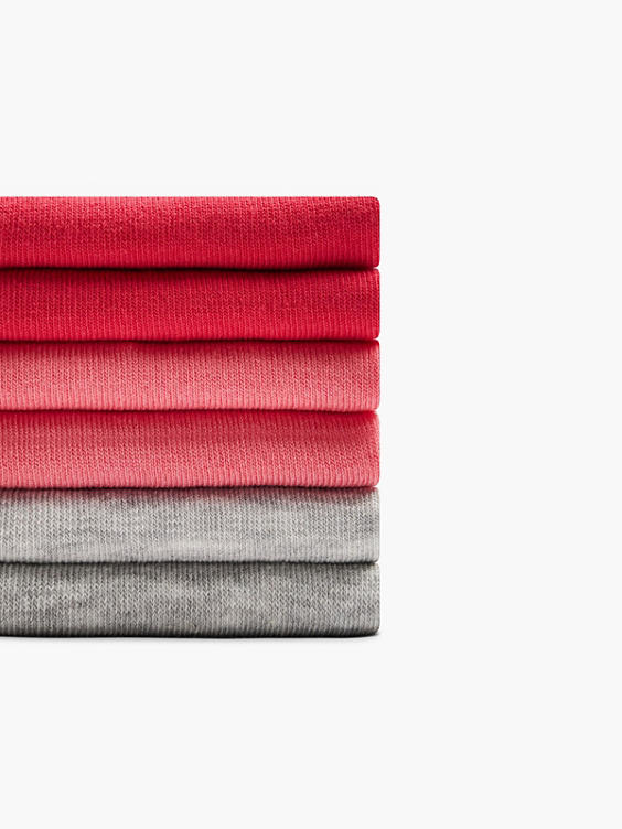 6er Pack Socken