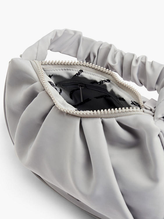 Skechers Ruched Detail Handbag with Adjustable Shoulder Strap