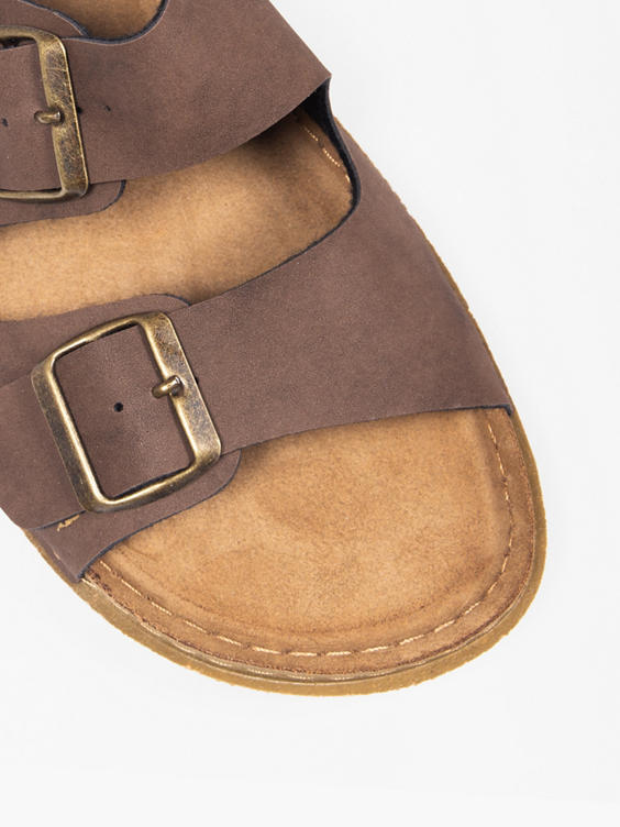 Men's Twin Buckle Sandals