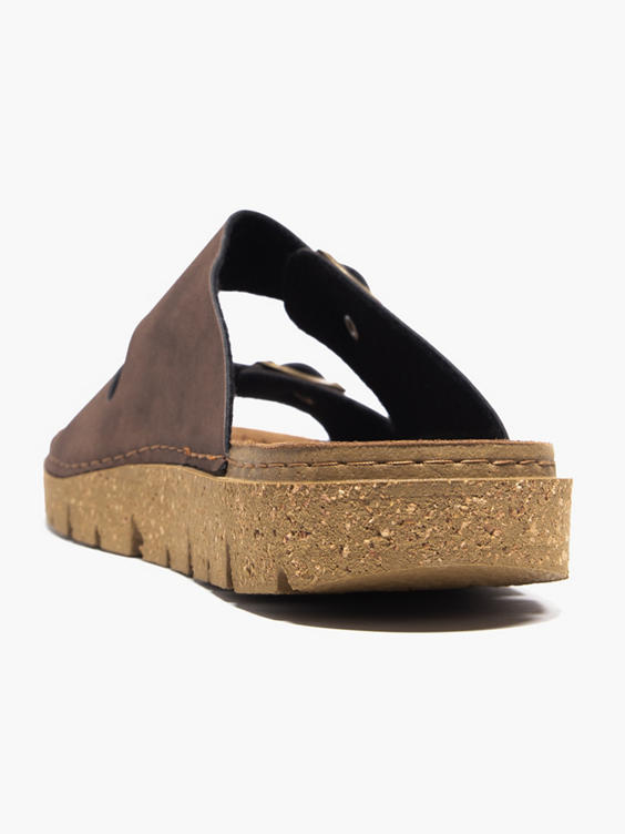 Men's Twin Buckle Sandals