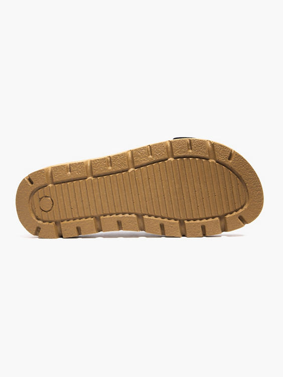 Men's Twin Buckle Sandals