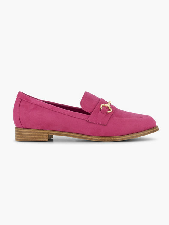 Roze loafer sierketting