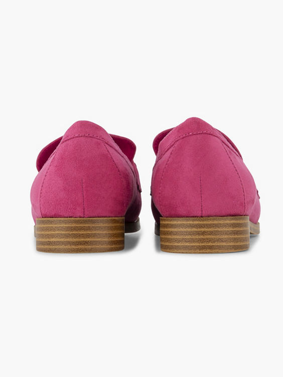 Roze loafer sierketting