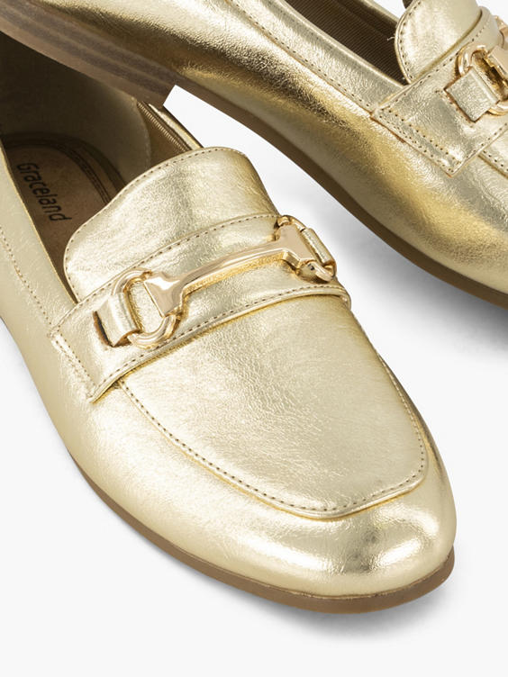 Gouden loafer sierketting
