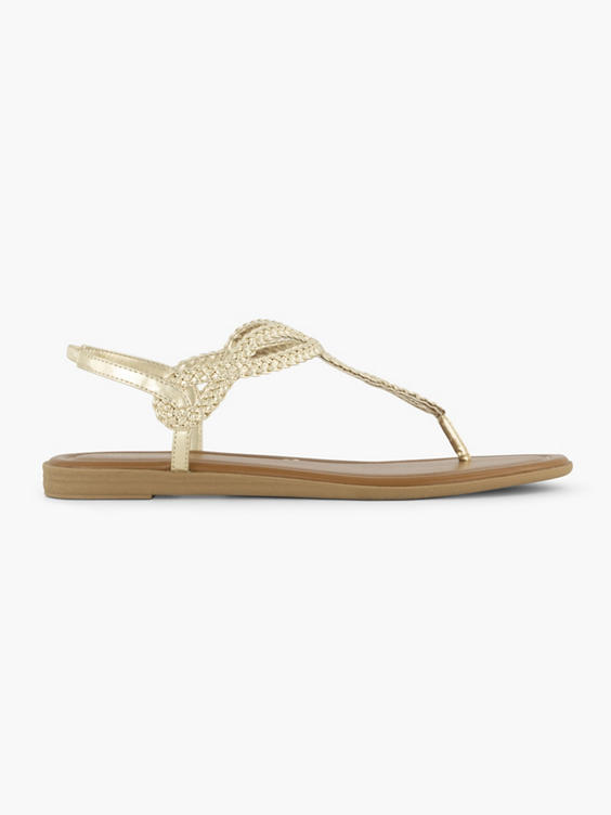 Van haren gouden schoenen (van haren hakken)
