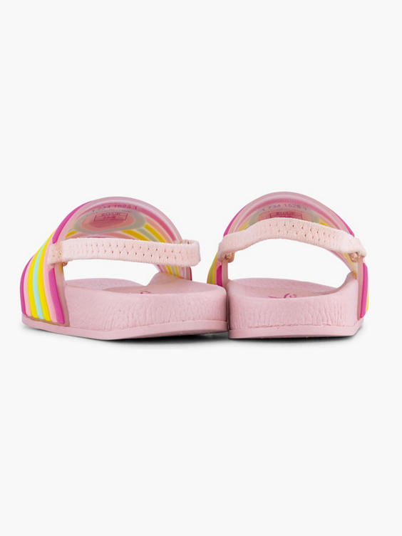 Roze badslipper