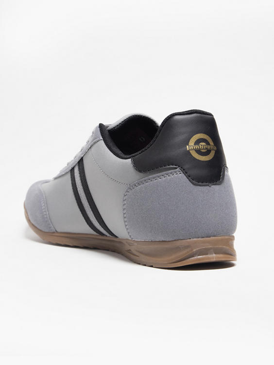 Tackle Grey Casual Trainers