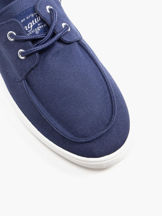 Original Penguin Navy Sailor Slip On Boat Shoe in Blue DEICHMANN