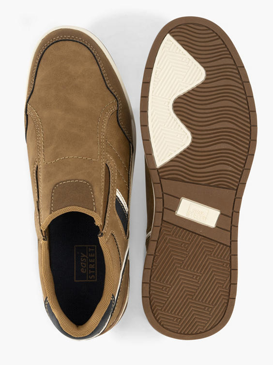 Bruine comfort slipper 