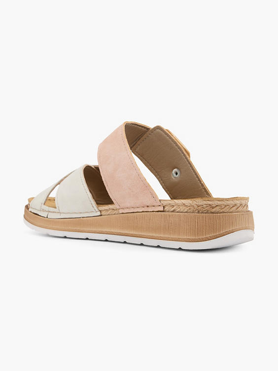Roze comfort slipper 