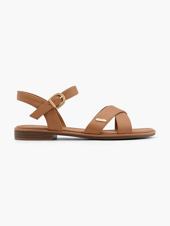 Esprit Sandaletten Braun ESPRIT DAMEN SANDALEN PANTOLETTEN SLIPPER
