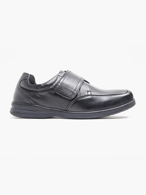Mens Leather Strap Casual Shoe