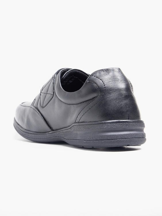 Mens Leather Strap Casual Shoe